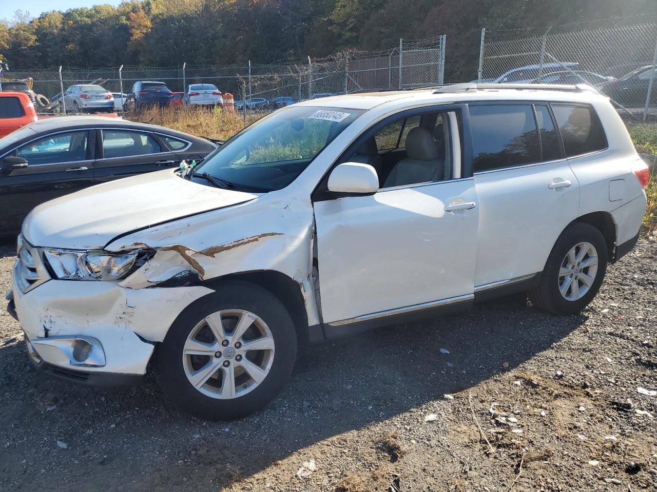 2012 Toyota Highlander Base