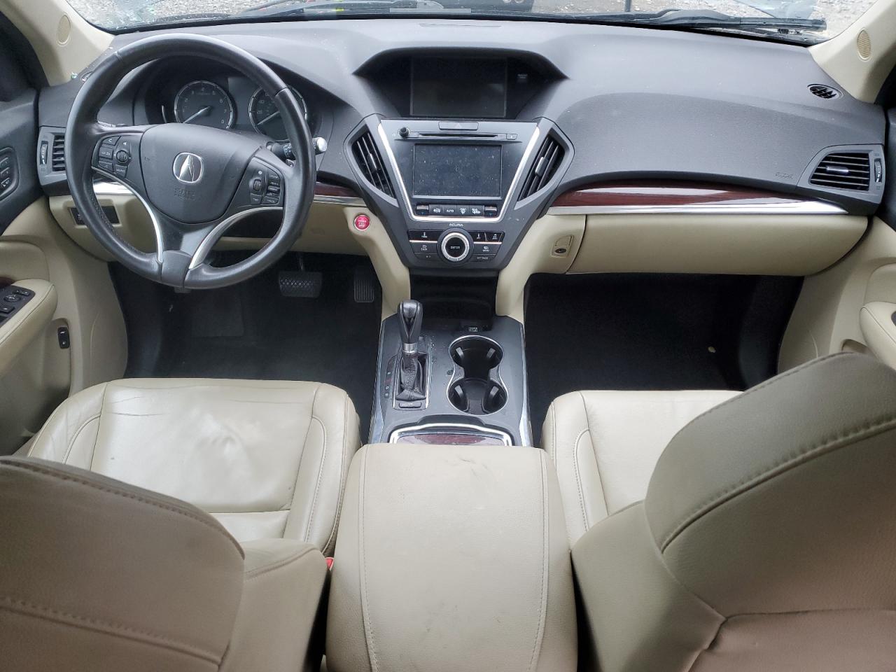 2015 Acura Mdx VIN: 5FRYD4H28FB016427 Lot: 90307125