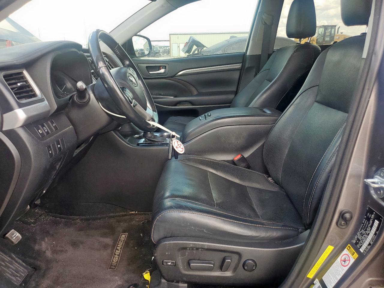 2017 Toyota Highlander Limited VIN: 5TDYZRFH6HS197467 Lot: 85275625