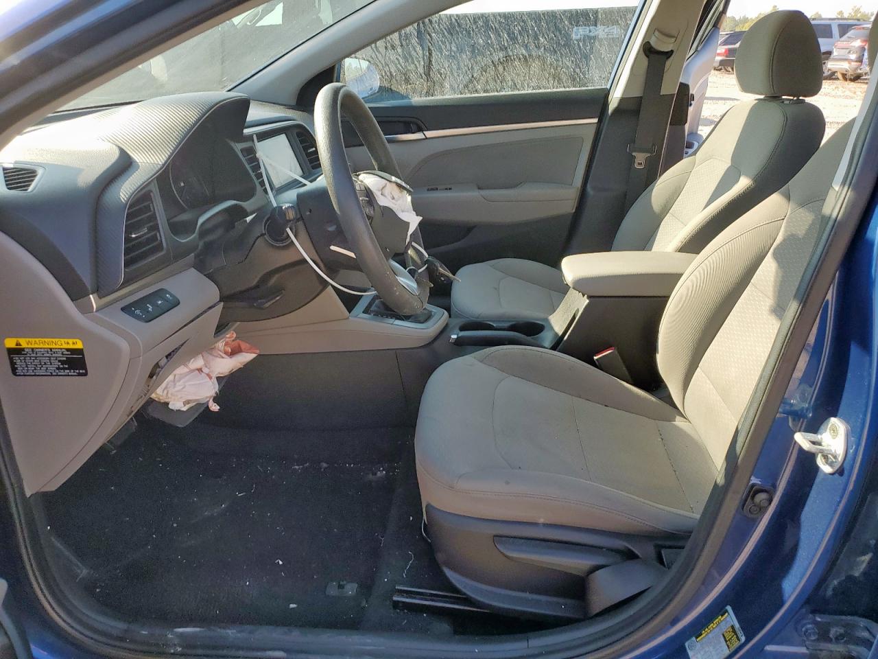 2019 Hyundai Elantra Sel VIN: 5NPD84LFXKH418640 Lot: 85314275