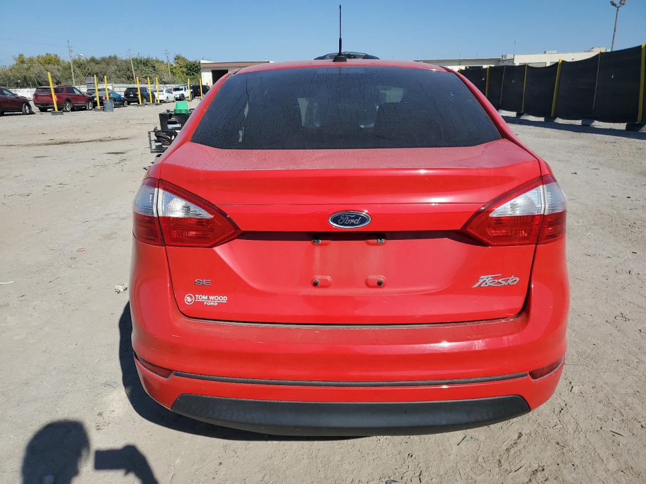 2014 Ford Fiesta Se VIN: 3FADP4BJXEM226776 Lot: 82389505