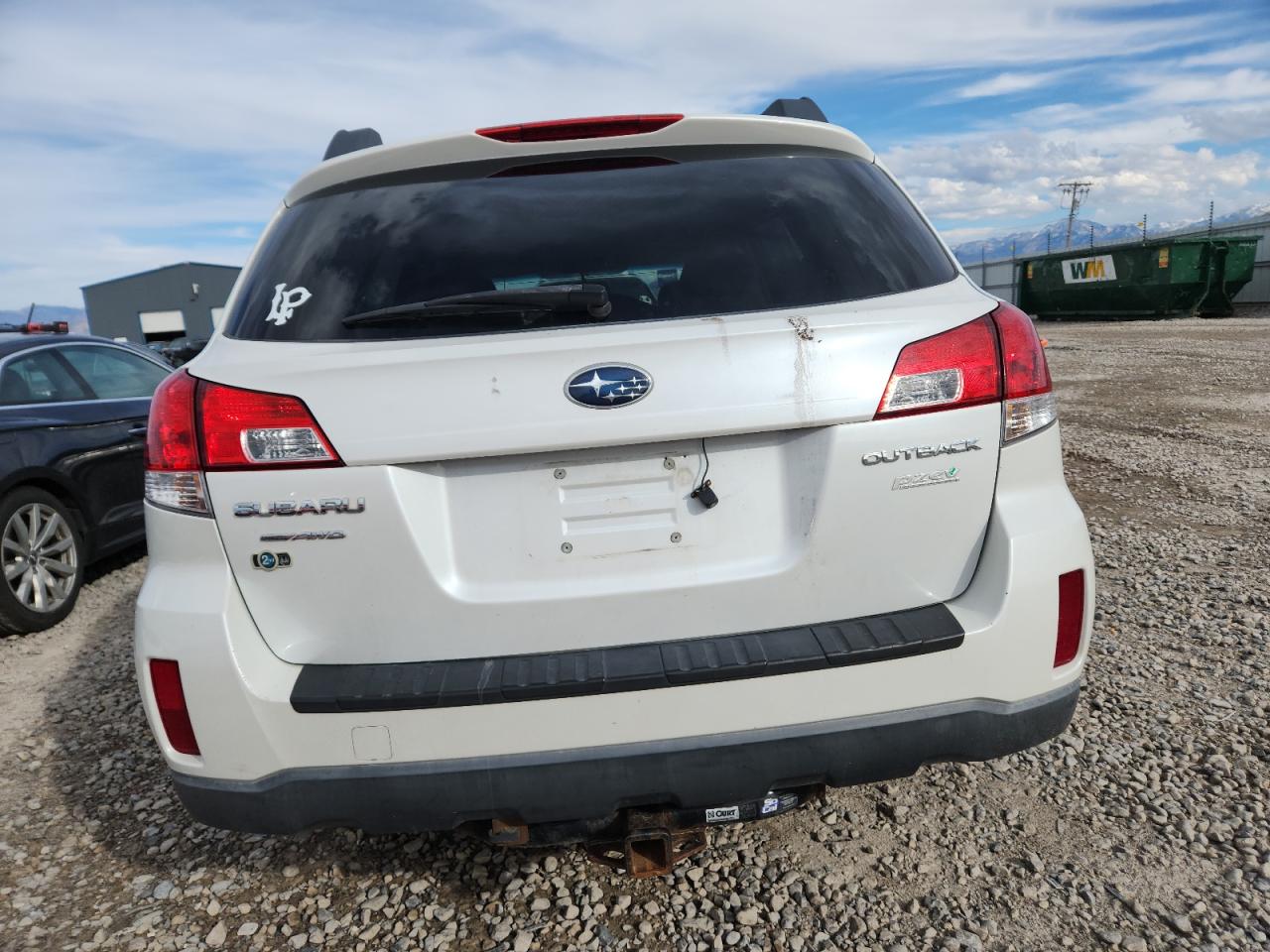 2012 Subaru Outback 2.5I Premium VIN: 4S4BRBCC2C1215910 Lot: 86330745