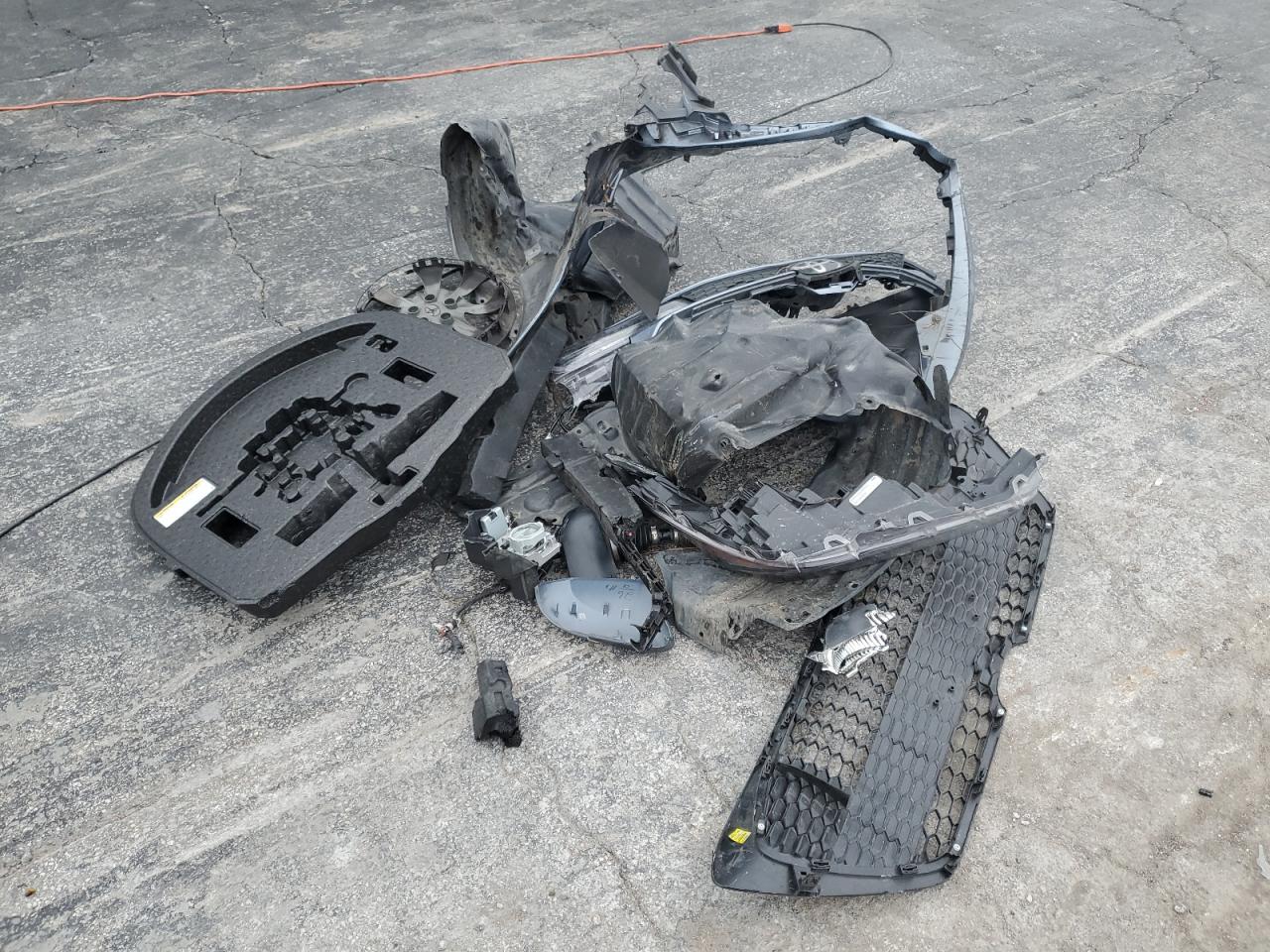 2020 Toyota Corolla Le VIN: 5YFEPRAE2LP074840 Lot: 90325205