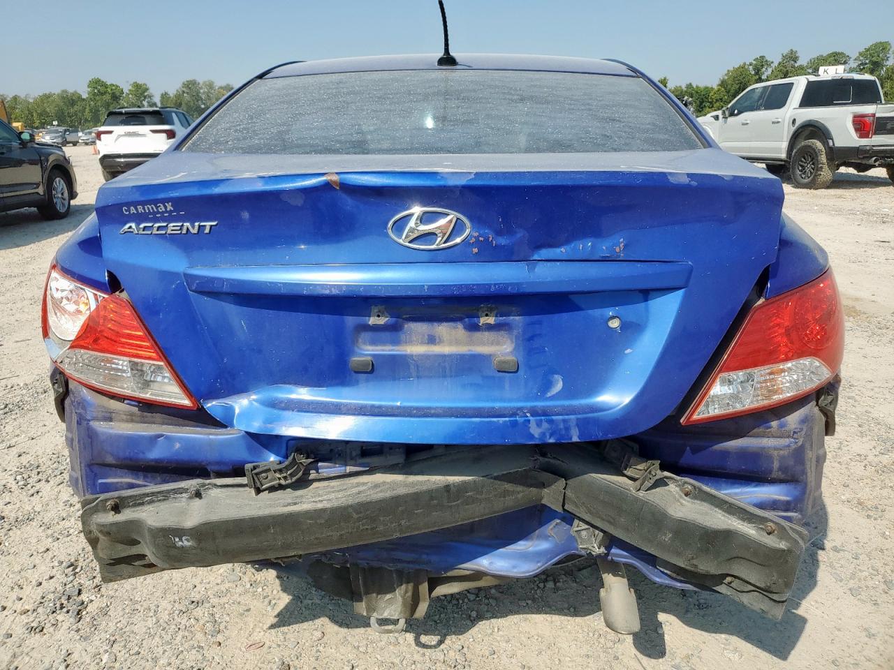 2012 Hyundai Accent Gls VIN: KMHCT4AE2CU232890 Lot: 84800635