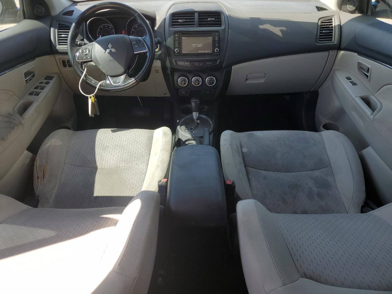 2016 Mitsubishi Outlander Sport Es VIN: JA4AP3AW8GZ058894 Lot: 86707075