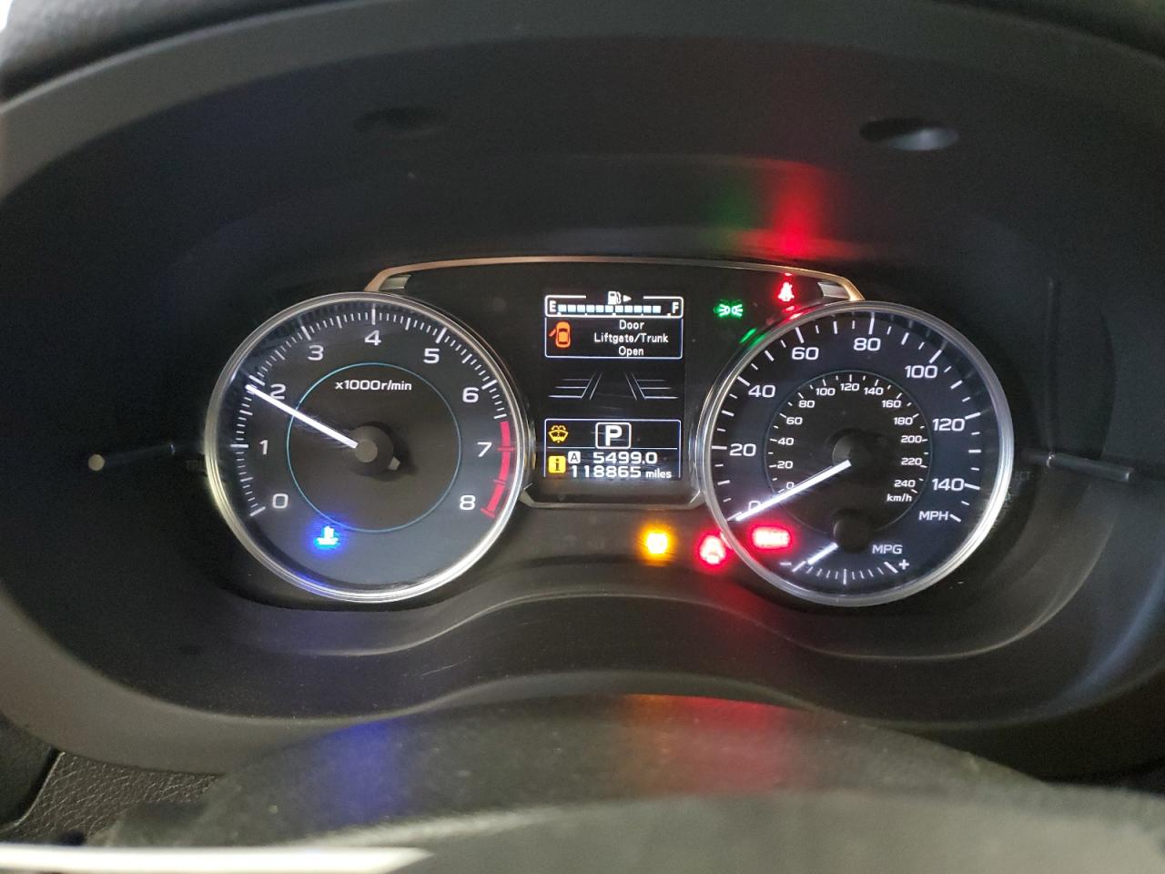 2017 Subaru Crosstrek Limited VIN: JF2GPANC9HH241041 Lot: 84812875