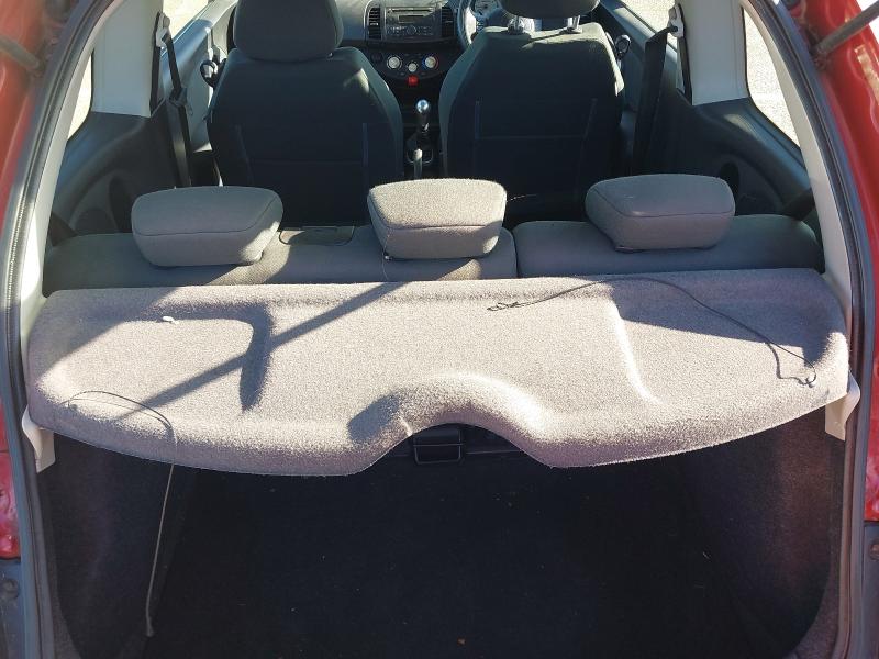 2005 NISSAN MICRA 1.2 SPORT 3DR