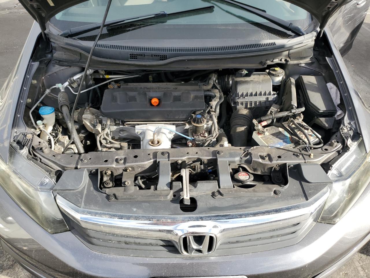 2012 Honda Civic Ex VIN: 19XFB2F85CE341029 Lot: 84482205