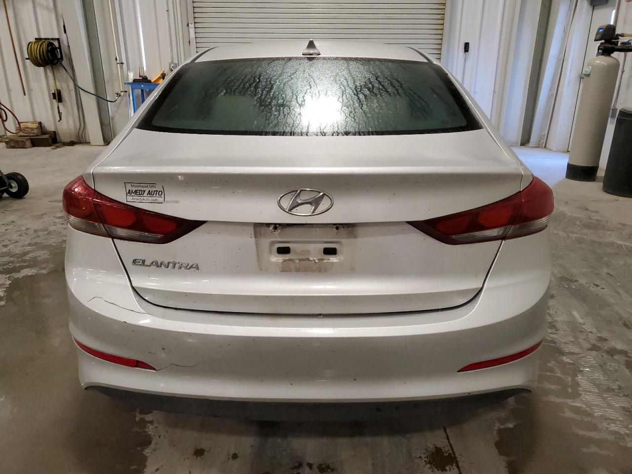 2017 Hyundai Elantra Se VIN: KMHD84LF1HU215517 Lot: 86266875