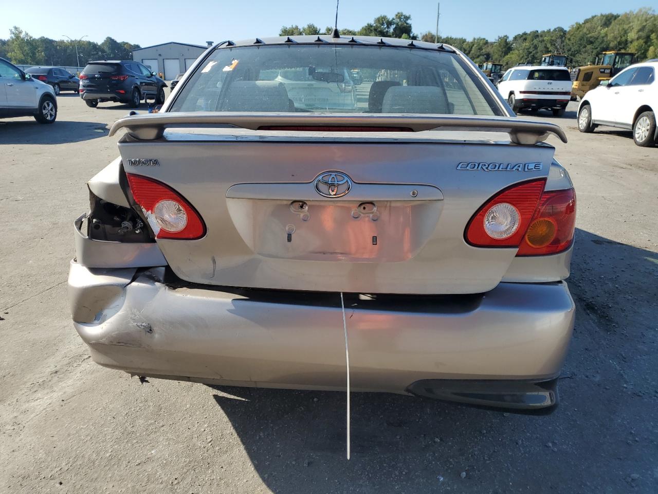 2003 Toyota Corolla Ce VIN: 2T1BR32E03C024057 Lot: 84759845