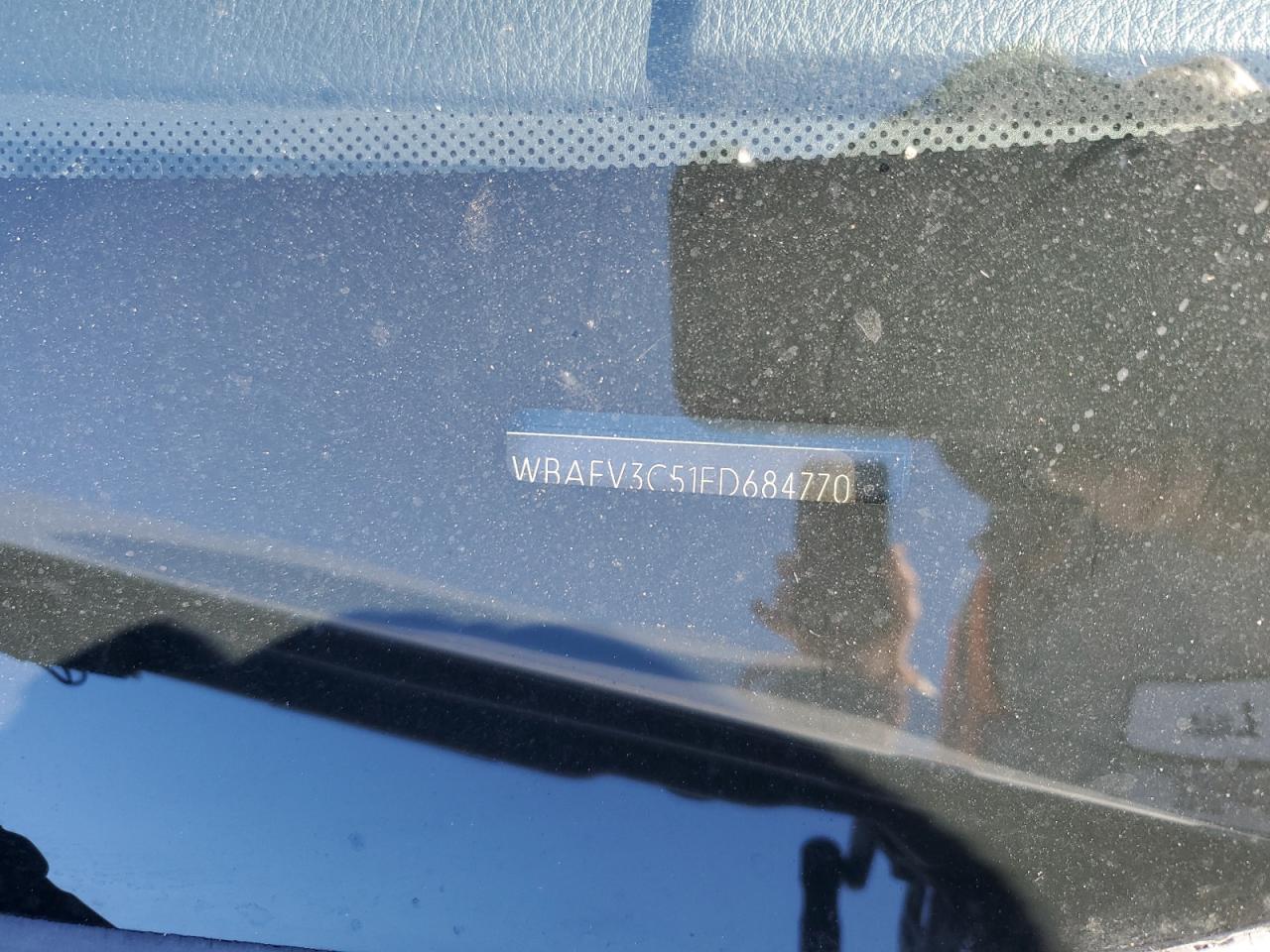 2014 BMW 535 D xDrive VIN: WBAFV3C51ED684770 Lot: 85706195