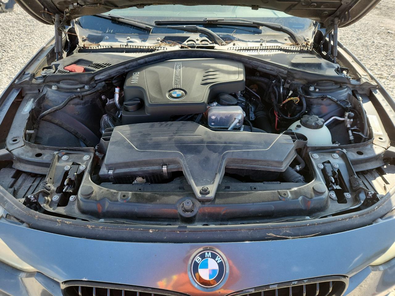 2014 BMW 320 I VIN: WBA3B1G55ENN90220 Lot: 86679485