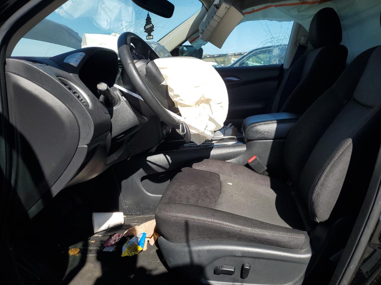 2020 Nissan Pathfinder Sv VIN: 5N1DR2BN3LC614762 Lot: 84928295