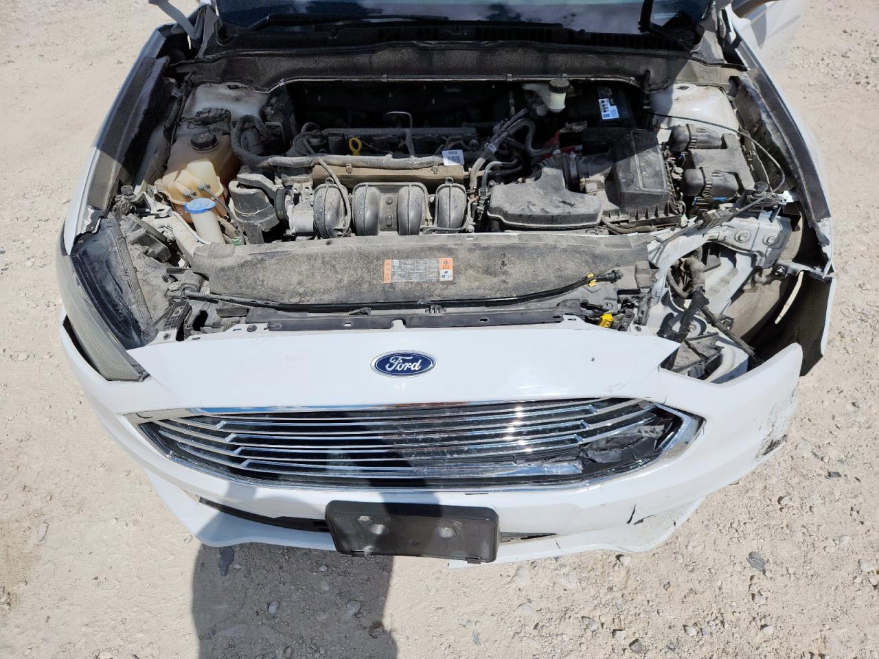 2017 Ford Fusion Se VIN: 3FA6P0H76HR413999 Lot: 85705895