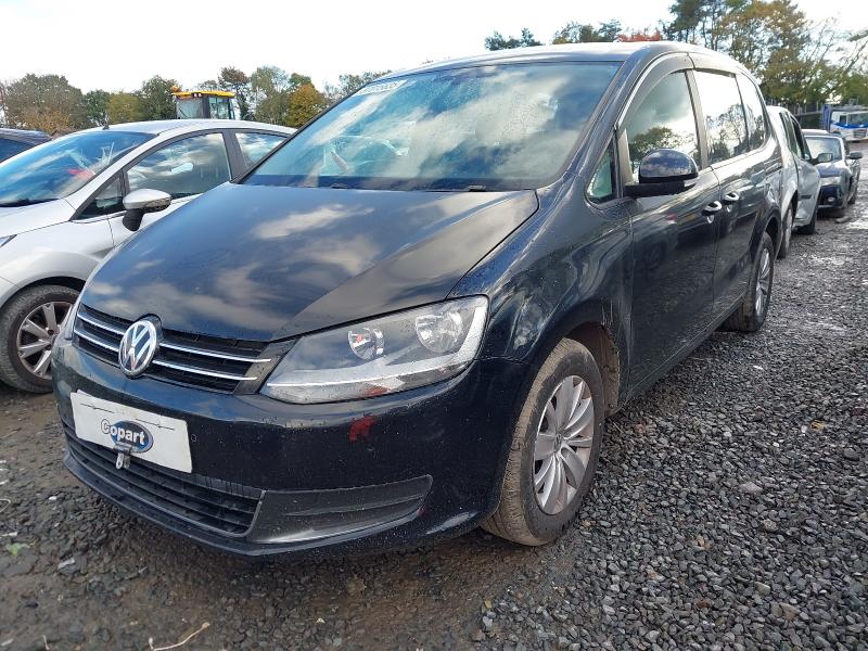 2016 VOLKSWAGEN SHARAN 2.0 TDI CR BLUEMOTION TECH 150 S 5DR for sale at Copart WOLVERHAMPTON
