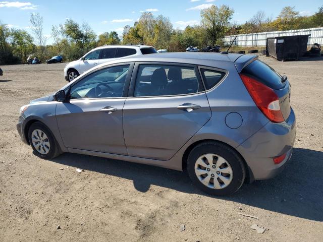  HYUNDAI ACCENT 2016 Серый