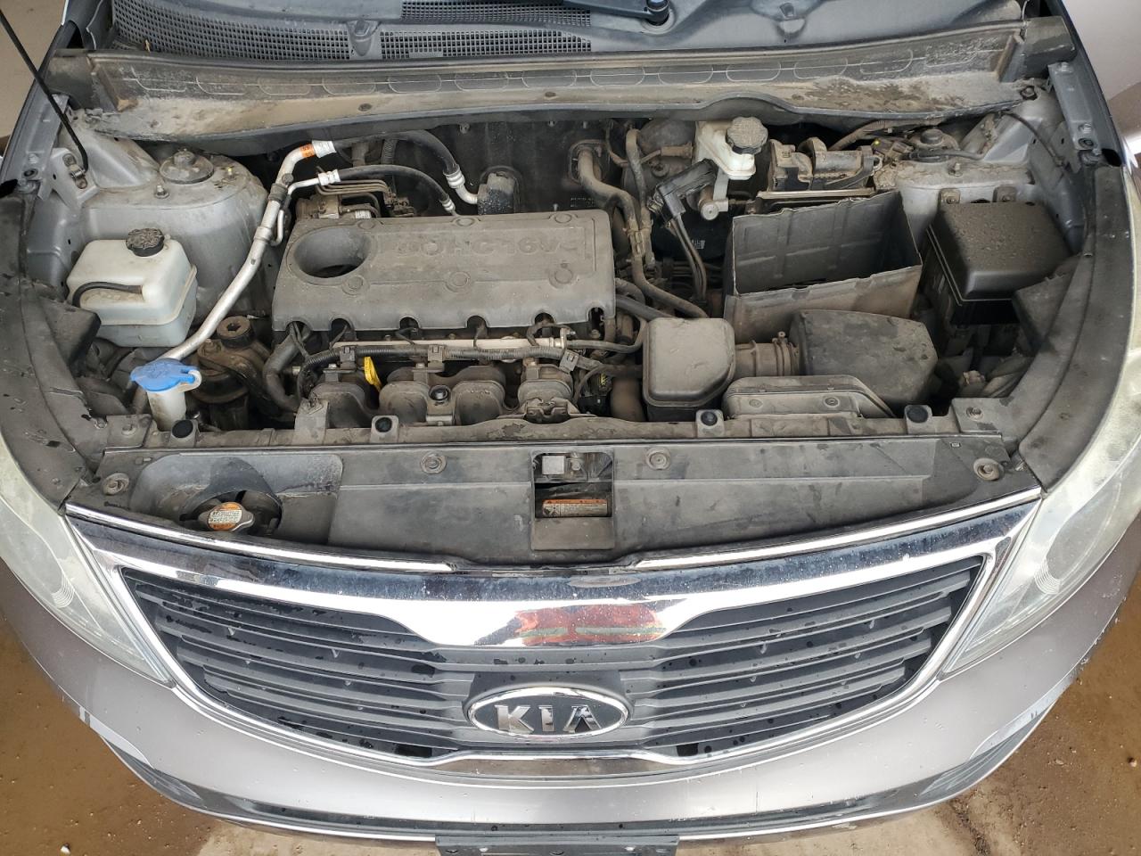 2012 Kia Sportage Ex VIN: KNDPCCA22C7174297 Lot: 82467905