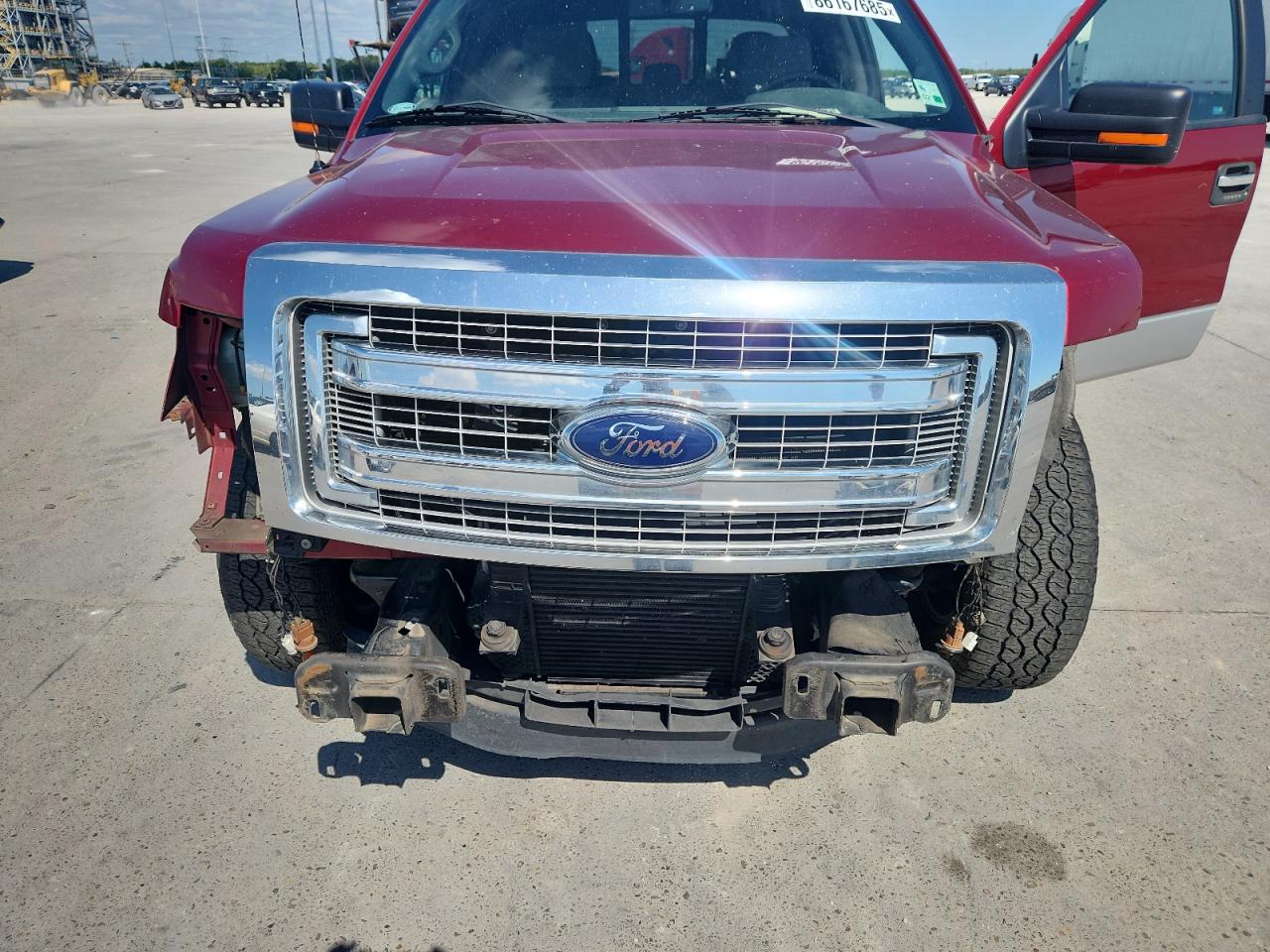 2014 Ford F150 Supercrew VIN: 1FTFW1CT5EKE29294 Lot: 86167685