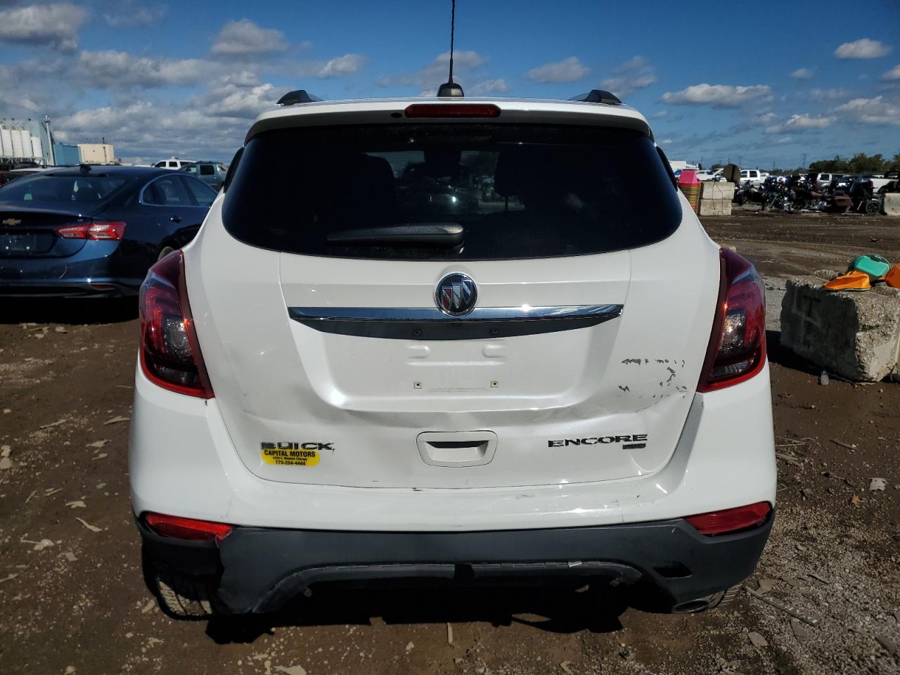 2018 Buick Encore Preferred VIN: KL4CJESB0JB534699 Lot: 68631415
