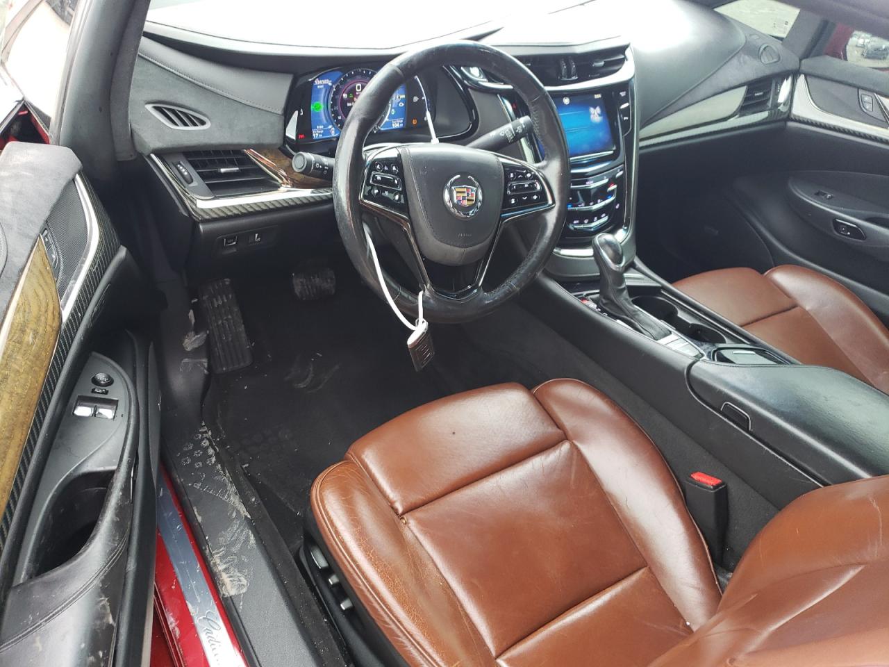 2014 Cadillac Elr Luxury VIN: 1G6RS1E4XEU600398 Lot: 90662745