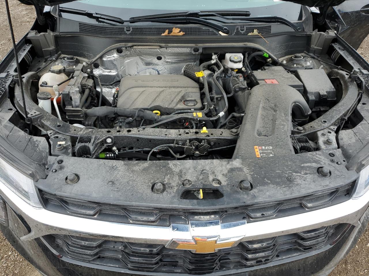 2025 Chevrolet Trax Ls VIN: KL77LFEP9SC010507 Lot: 86643615