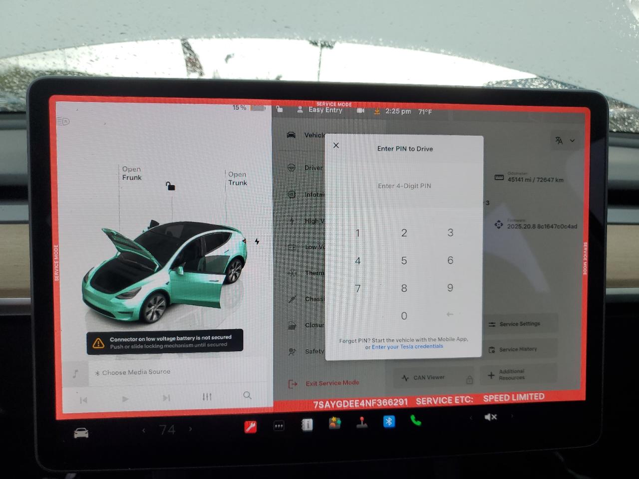 2022 Tesla Model Y VIN: 7SAYGDEE4NF366291 Lot: 85678545