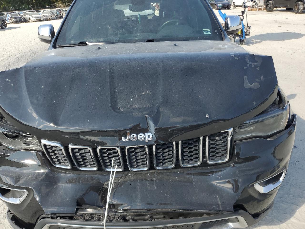 2017 Jeep Grand Cherokee Limited VIN: 1C4RJEBGXHC702669 Lot: 85072845