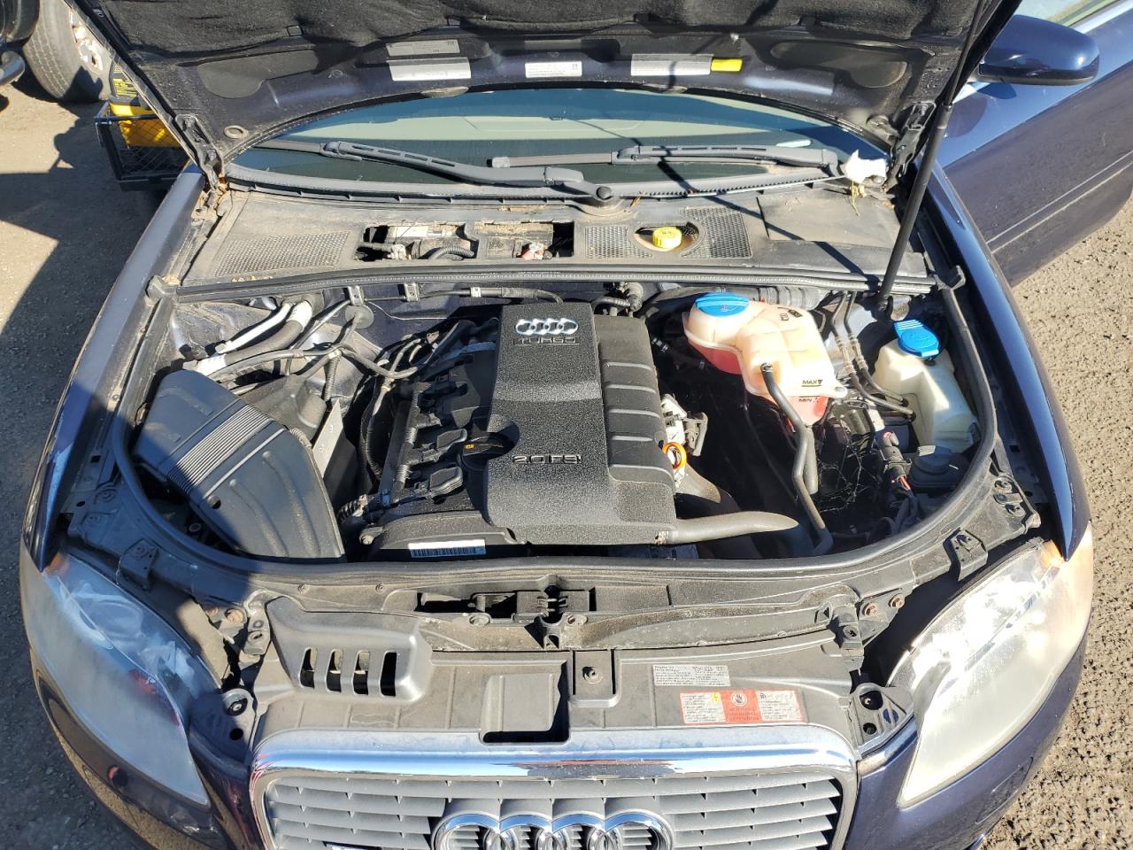 2007 Audi A4 2.0T Cabriolet Quattro VIN: WAUDF48H67K020329 Lot: 82541415