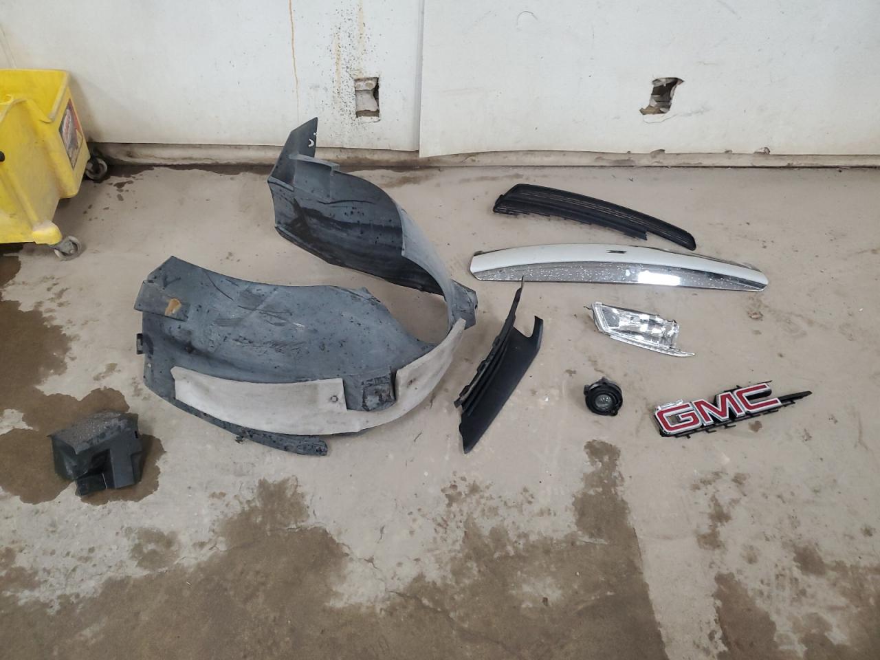 2015 GMC Terrain Slt VIN: 2GKFLXEK7F6384772 Lot: 87285915