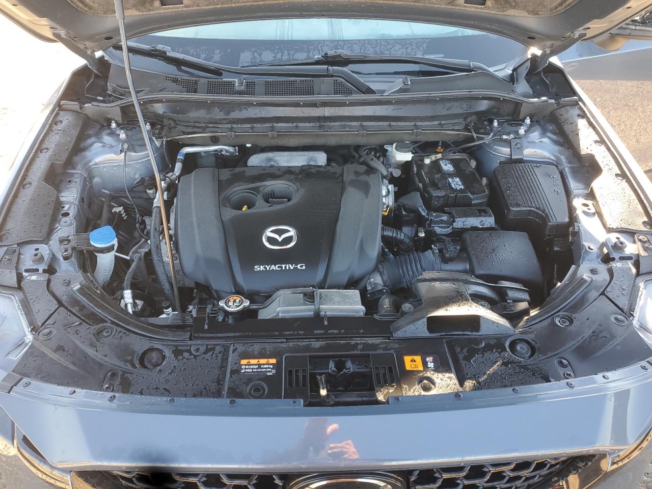 2023 Mazda Cx-5 Preferred VIN: JM3KFBCM8P0119725 Lot: 89716145