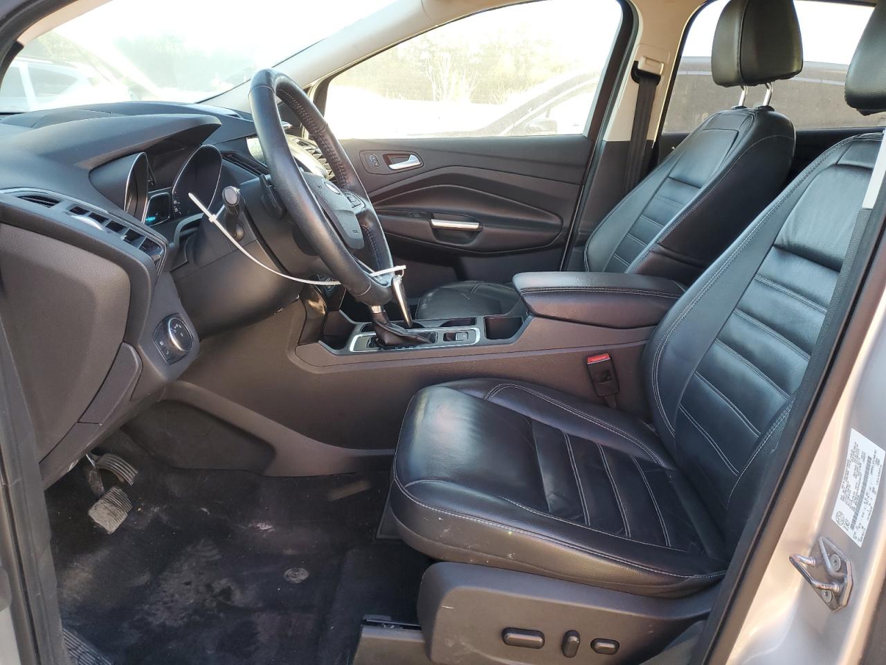 2017 Ford Escape Titanium VIN: 1FMCU9J92HUE99127 Lot: 87398805