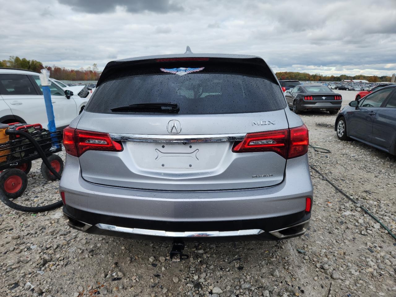 2020 Acura Mdx VIN: 5J8YD4H30LL042170 Lot: 89732915