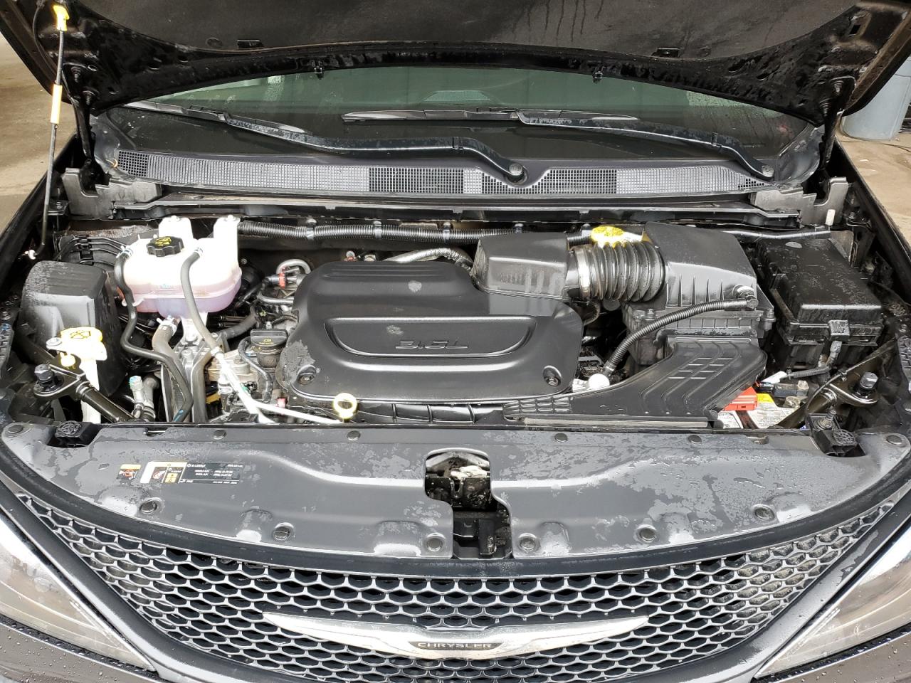 2024 Chrysler Voyager Lx VIN: 2C4RC1CG0RR186445 Lot: 85779615