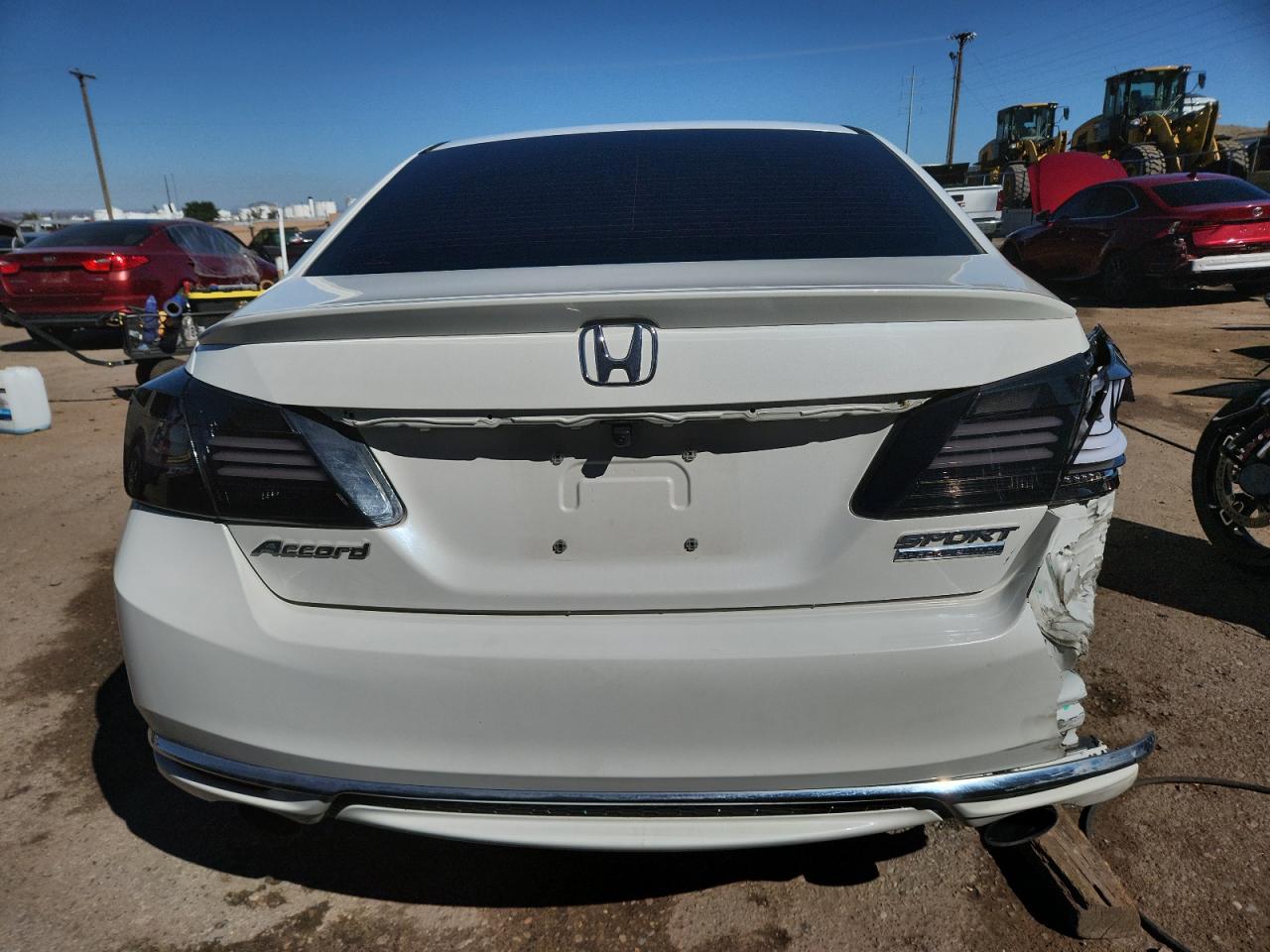 2017 Honda Accord Sport Special Edition VIN: 1HGCR2F17HA159541 Lot: 85586565