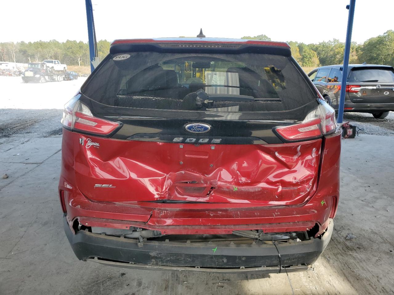 2022 Ford Edge Sel VIN: 2FMPK4J97NBA17201 Lot: 87270045