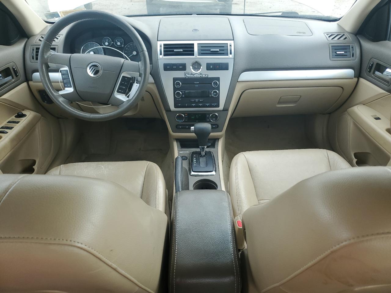 2009 Mercury Milan Premier VIN: 3MEHM08129R607632 Lot: 82258825