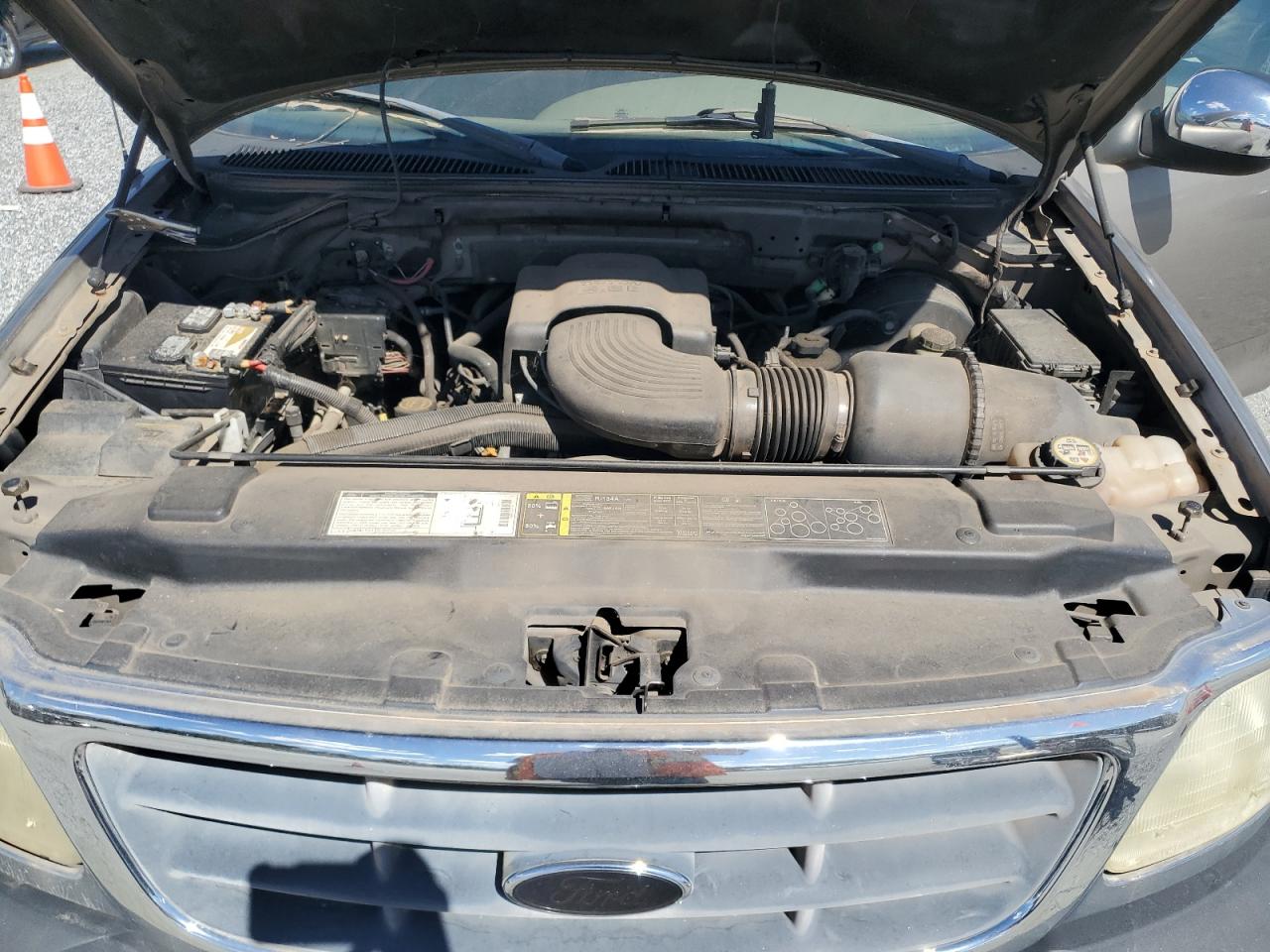 2002 Ford F150 VIN: 2FTRX07W92CA22300 Lot: 82280605