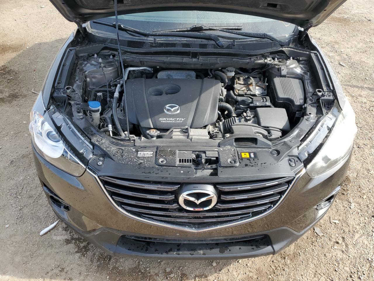 2016 Mazda Cx-5 Gt VIN: JM3KE4DY7G0824354 Lot: 84035315