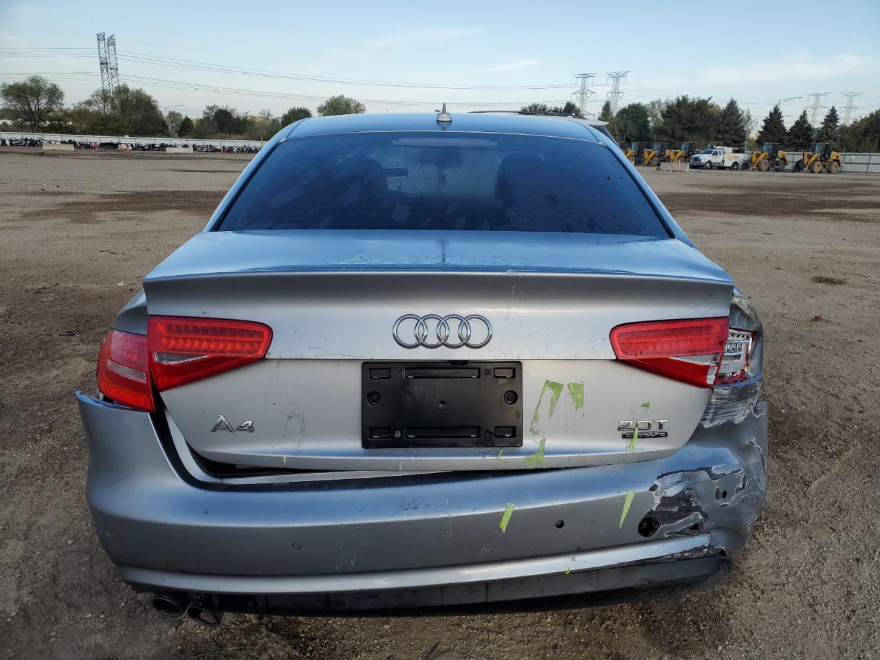 2016 Audi A4 Premium Plus S-Line VIN: WAUFFAFL7GN007795 Lot: 86185345