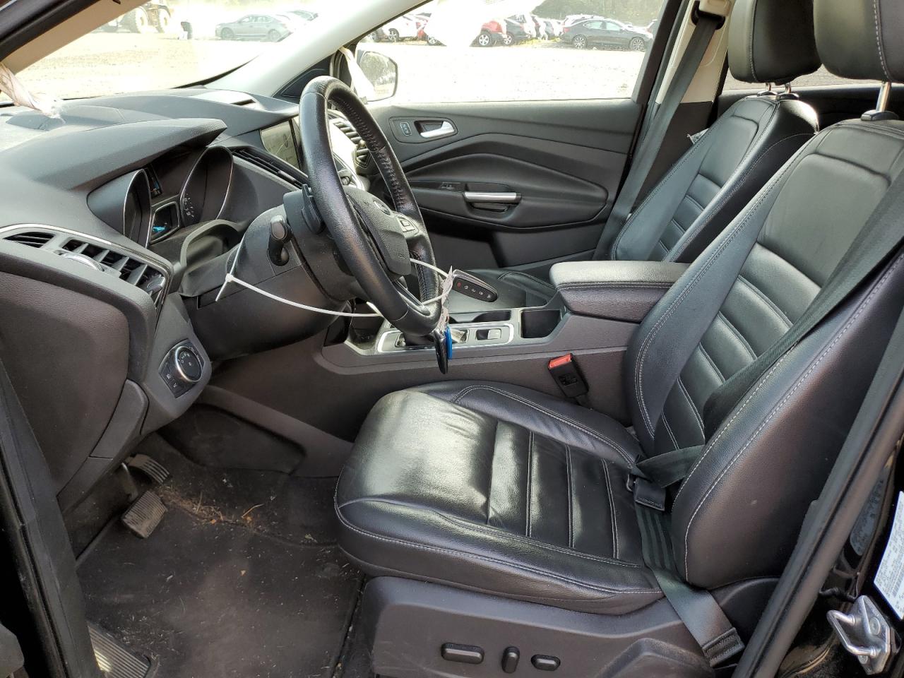 2017 Ford Escape Titanium VIN: 1FMCU9J9XHUD14869 Lot: 84791895