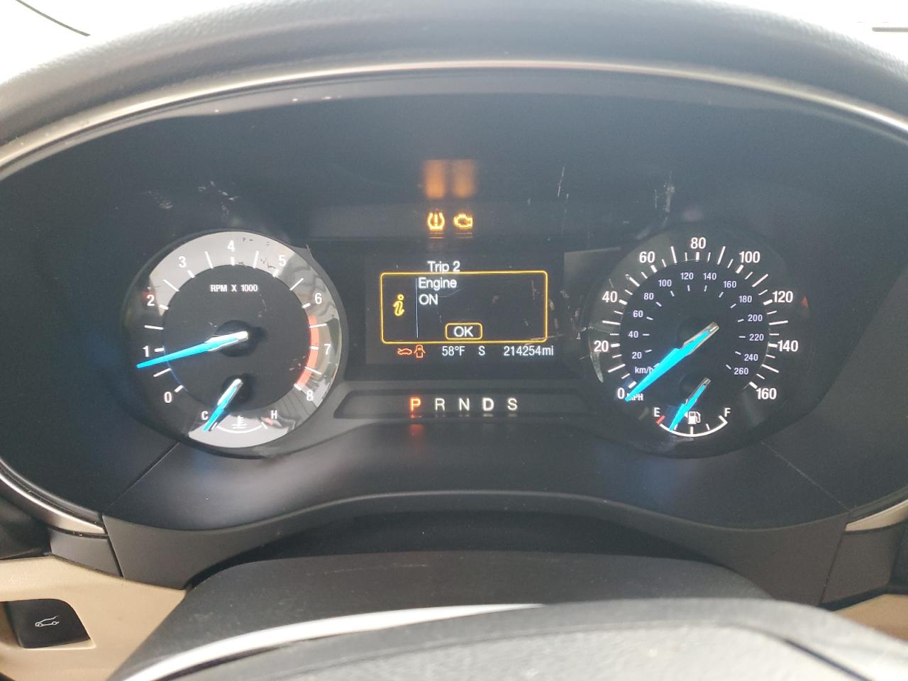 2016 Ford Fusion Se VIN: 1FA6P0H79G5135147 Lot: 82349735