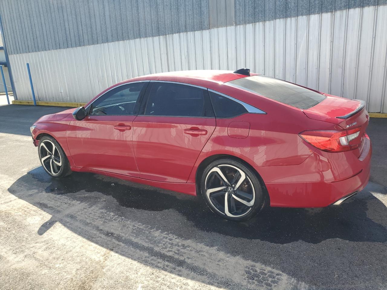 2021 Honda Accord Sport VIN: 1HGCV1F32MA082093 Lot: 86456095