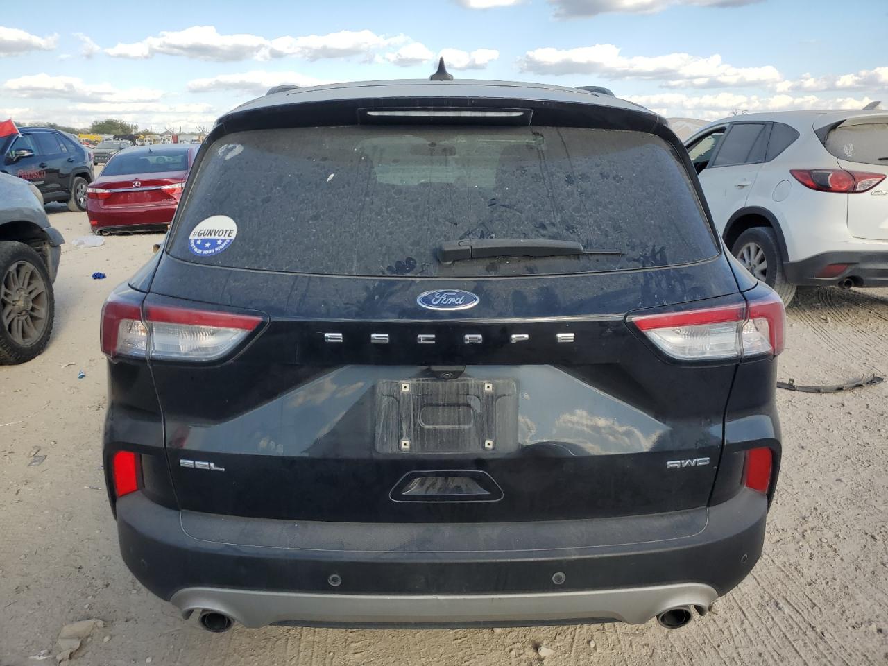2021 Ford Escape Sel VIN: 1FMCU9H60MUA64239 Lot: 87369415