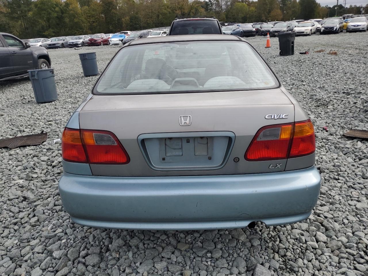 1999 Honda Civic Lx VIN: 2HGEJ6673XH547426 Lot: 82313665