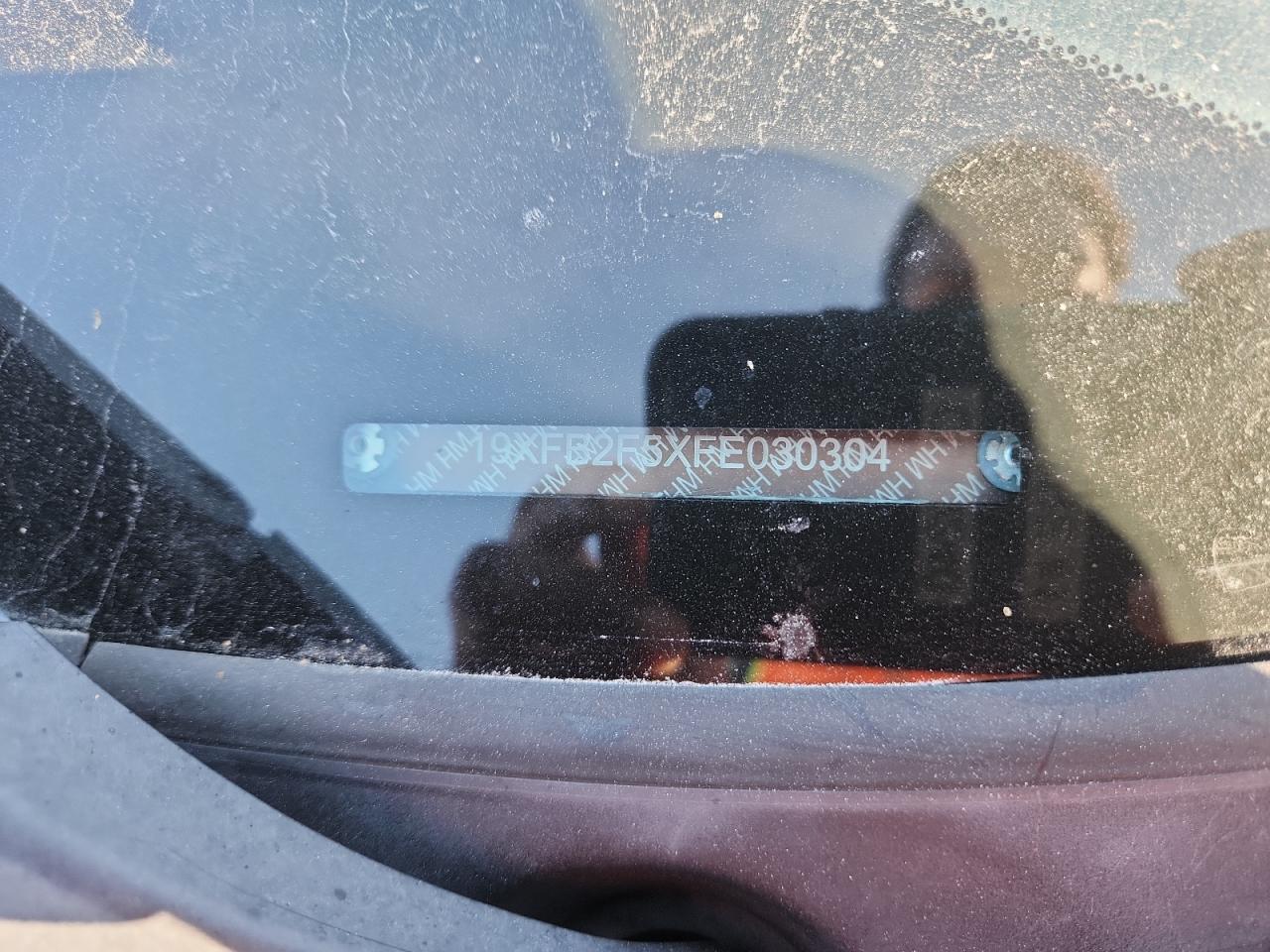 2015 Honda Civic Lx VIN: 19XFB2F5XFE030304 Lot: 84719635