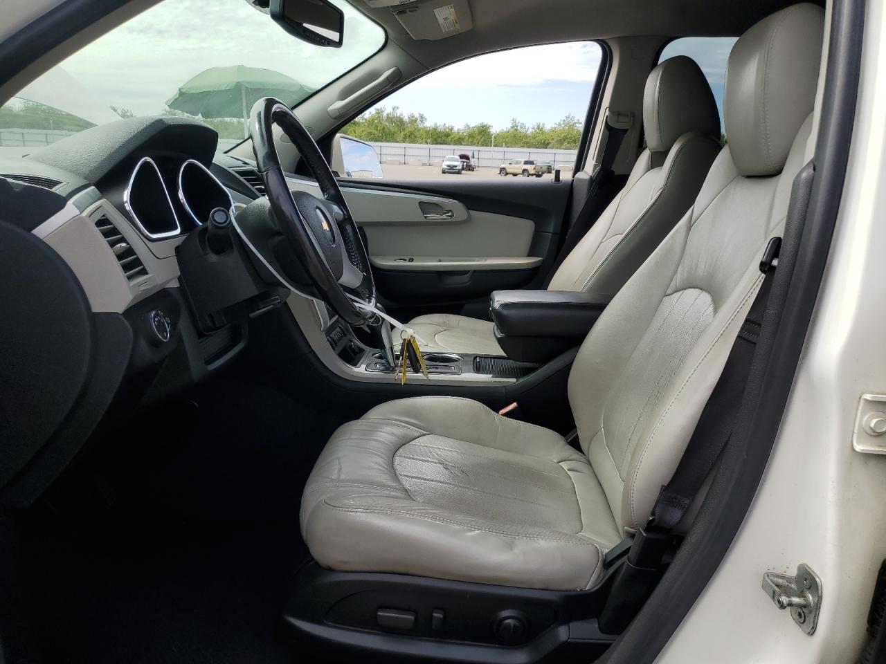 2012 Chevrolet Traverse Ltz VIN: 1GNKRLED0CJ343117 Lot: 85080195