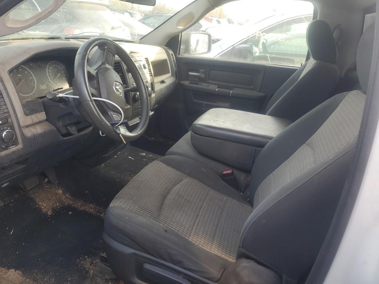 2012 Dodge Ram 1500 St VIN: 3C6JD6DT9CG139714 Lot: 87099195