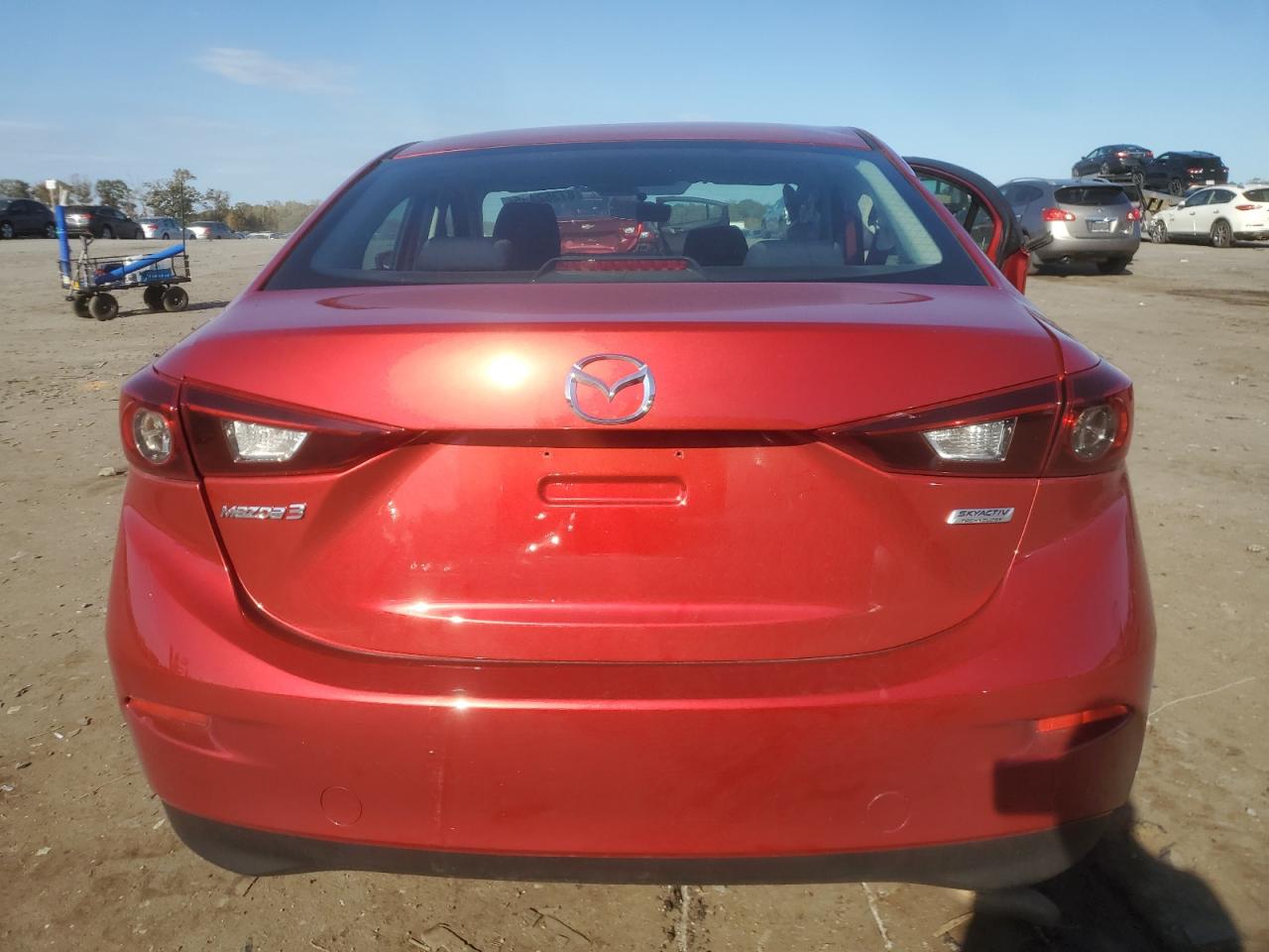 2015 Mazda 3 Sport VIN: 3MZBM1U74FM215040 Lot: 87362495