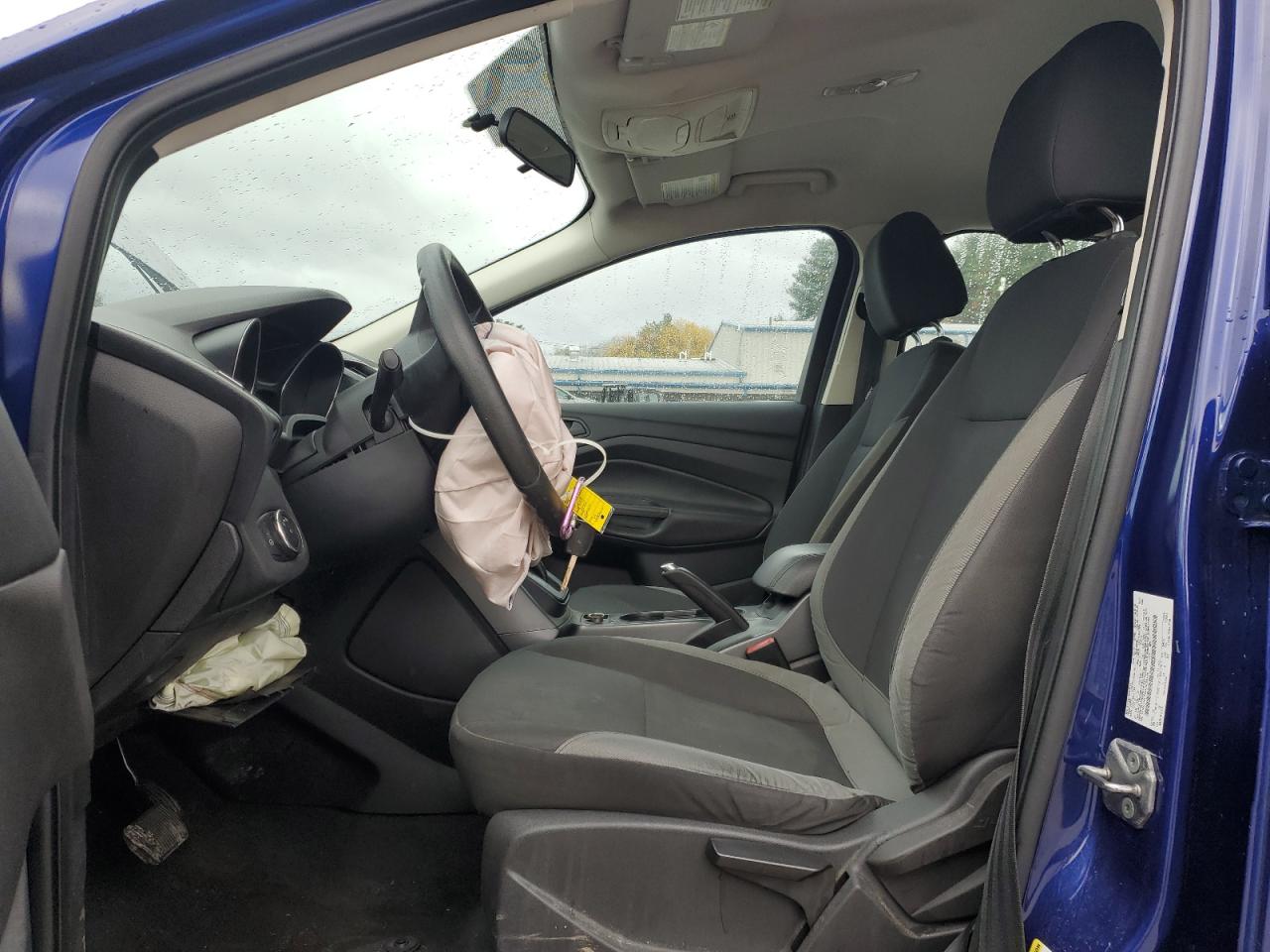 2013 Ford Escape S VIN: 1FMCU0F74DUC58196 Lot: 91096045