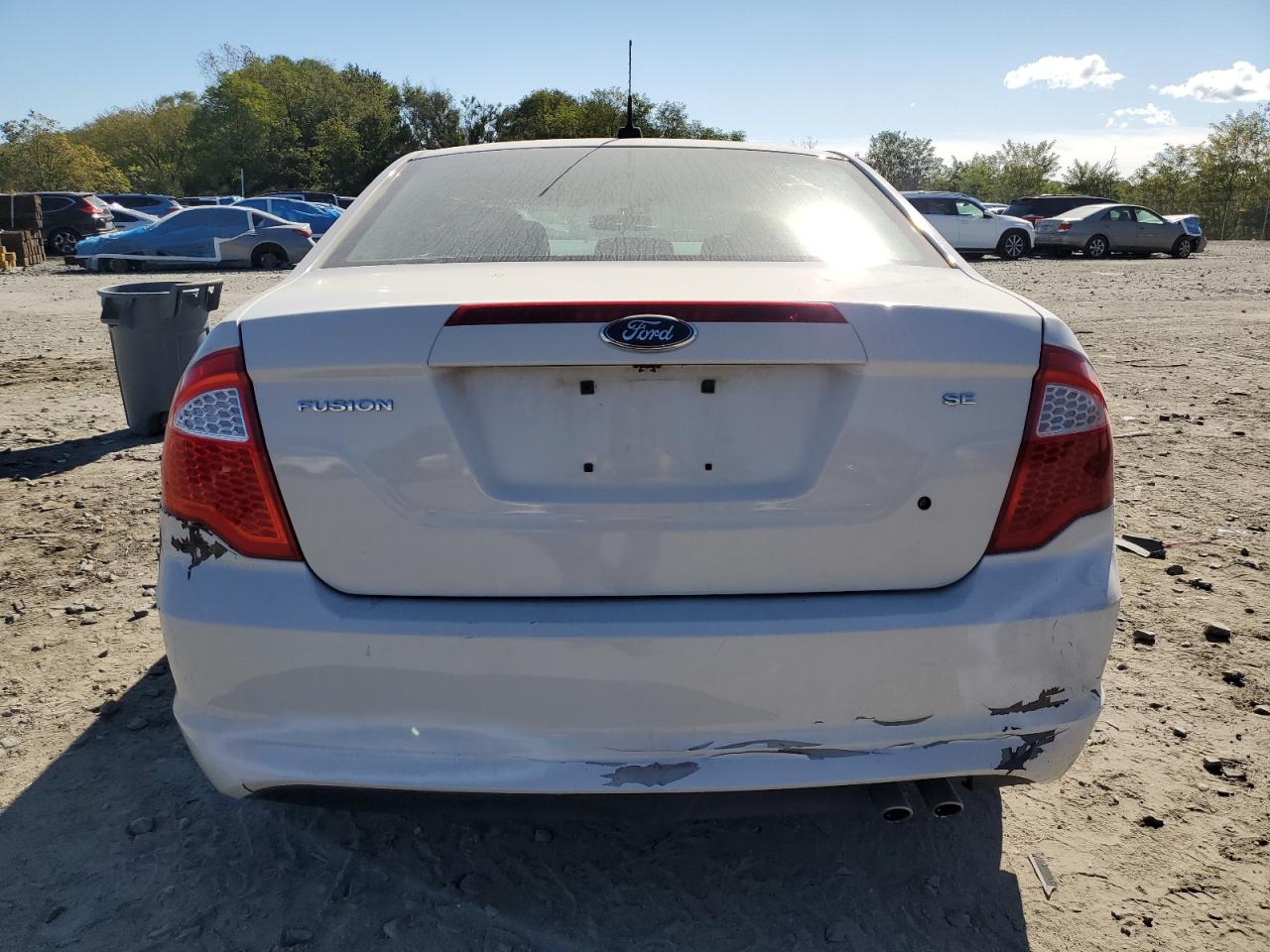 2012 Ford Fusion Se VIN: 3FAHP0HA1CR273843 Lot: 82308475